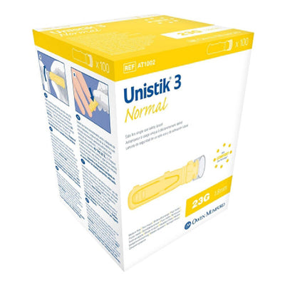 Lancetas de Seguridad Unistik® 3 Normal (#AT 1002)