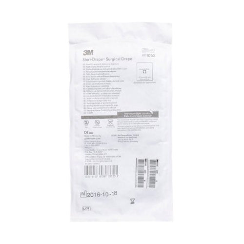 Drapo Estéril para Procedimientos Menores 3M Steri-Drape 22" X 25" - 25 Por Caja