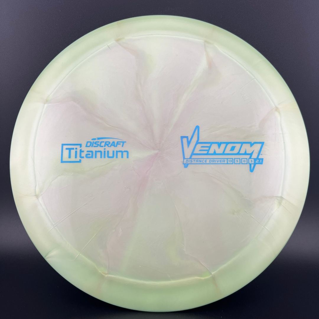 Conducteur de Disc Golf Venom en Titane Tourbillon