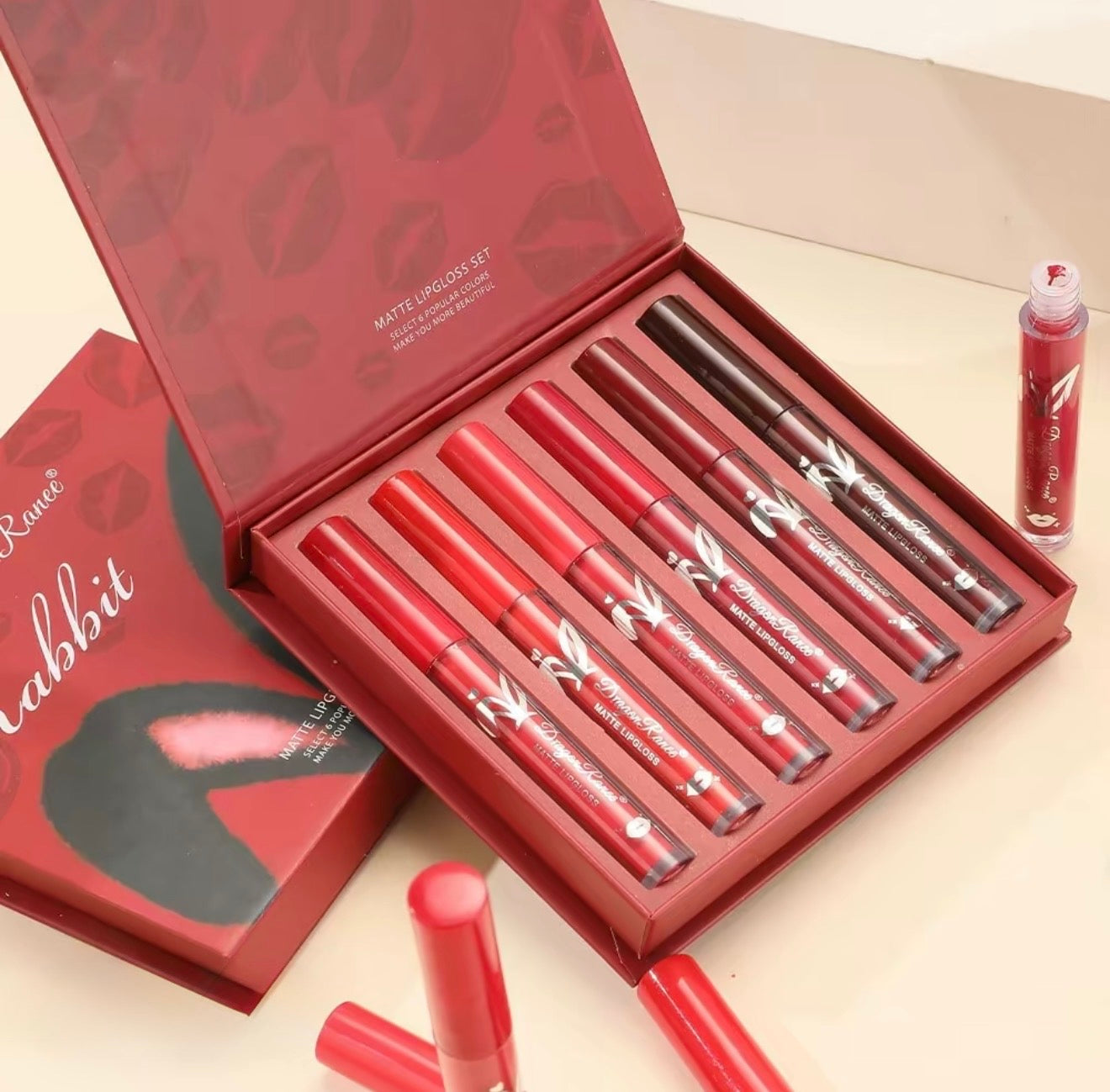 CharmMatte Lipstick Set - Korvel