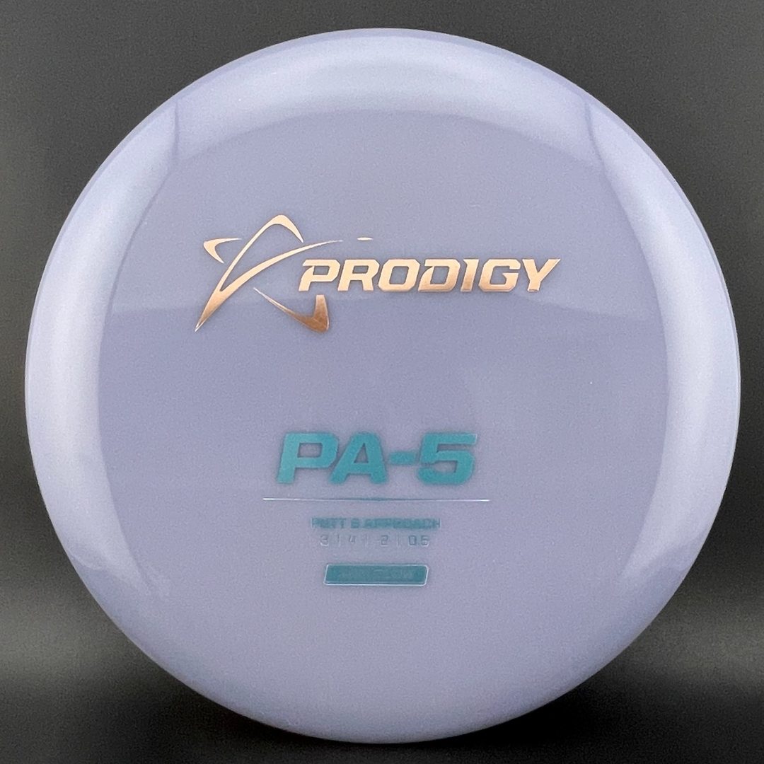 Glow PA-5 Disc Golf Disc - 400 Plastic