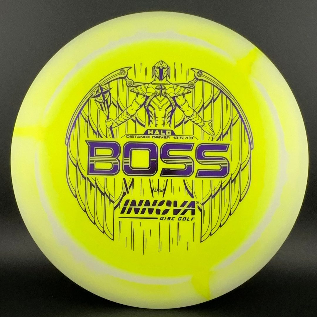 Innova Halo Star Boss Disc Golf Driver