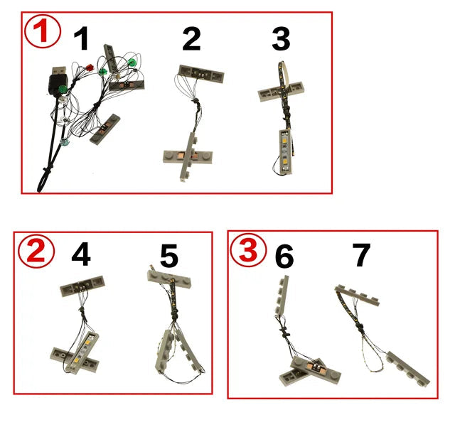 Xavier Genius Youth School LED Lighting for Building Sets