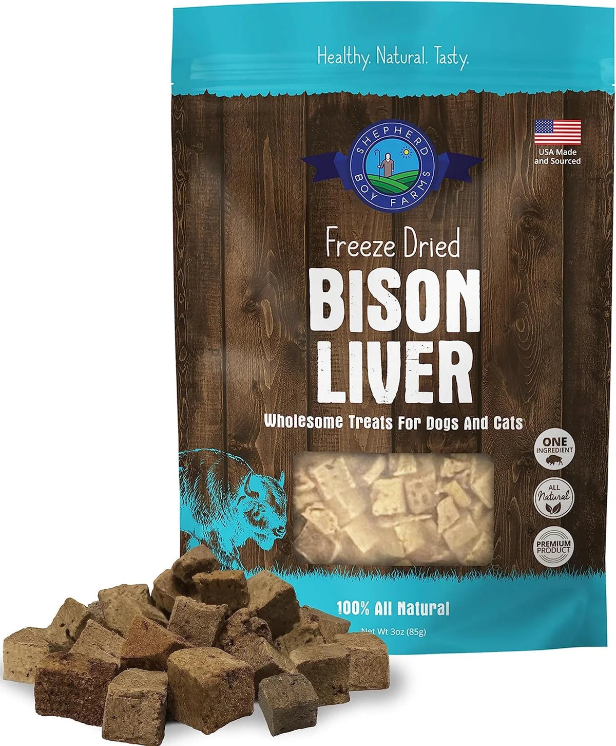 Shepherd Boy Farms Freeze-Dried Dog Treats