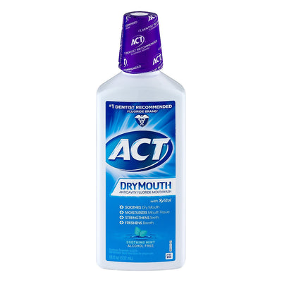 ACT Anticavity Fluoride Mouthwash - Soothing Mint
