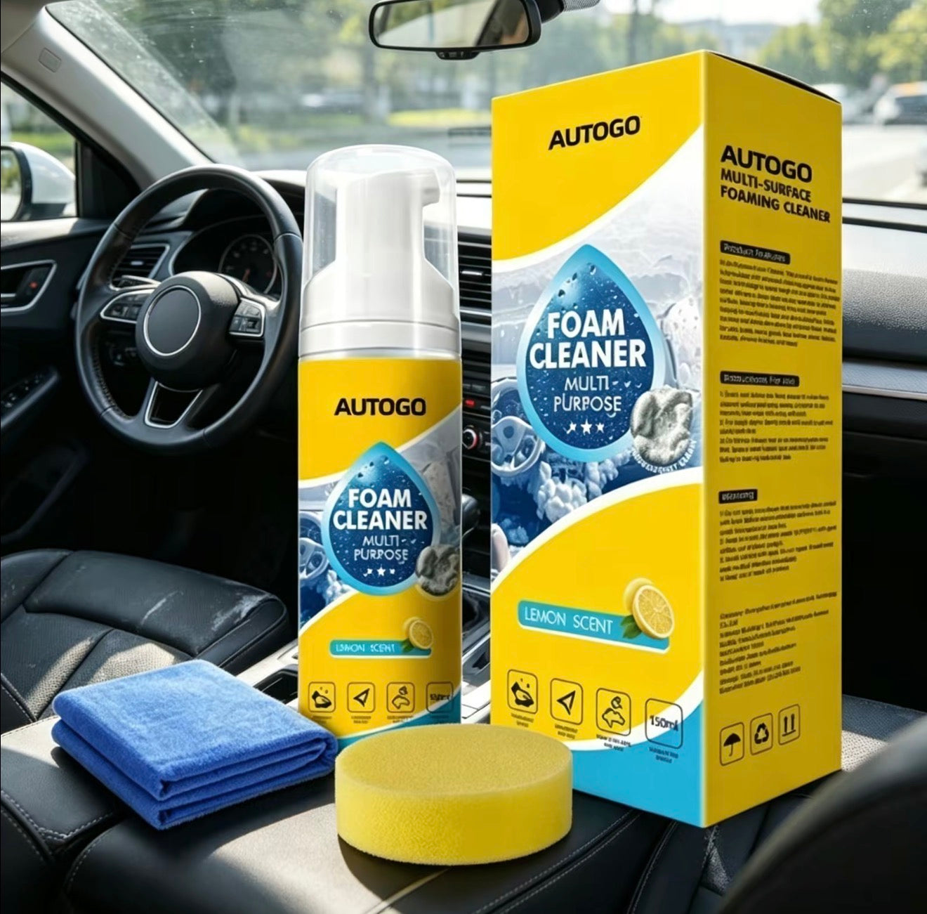 StainLift Foam Cleaner - Multi-Surface Cleaning Solution