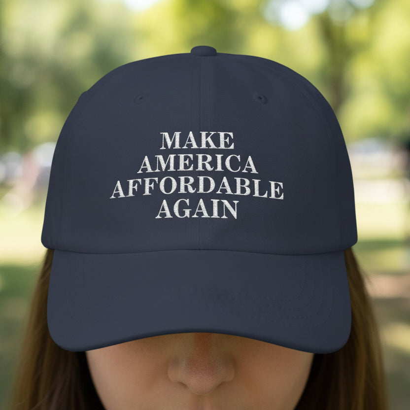 Gorra Haz América Asequible Otra Vez - Gorra Parodia Política