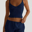 V-Neck Cami and Shorts Set