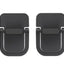 Mini Foldable Laptop Stand, Portable Computer Keyboard , Self-Adhesive Invisible Notebook Stand and Keyboard Lift for Desk - Korvel