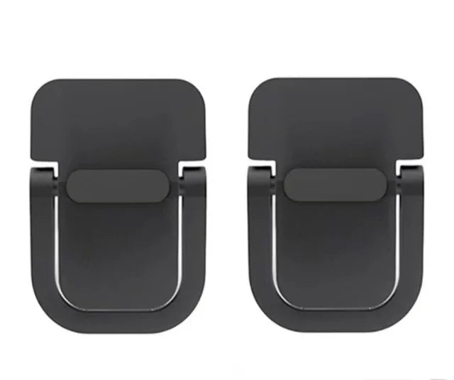 Mini Foldable Laptop Stand, Portable Computer Keyboard , Self-Adhesive Invisible Notebook Stand and Keyboard Lift for Desk - Korvel
