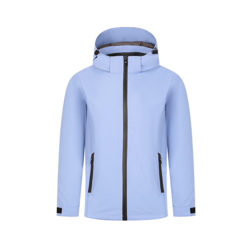Premium Waterproof Windproof Shell Jacket for Outdoor Activities