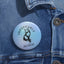 Impeccably Aloof Pinback Button