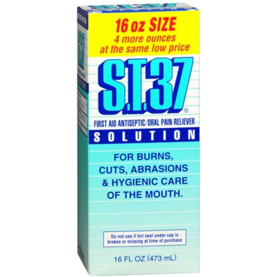 S.t. 37 Solución para el Alivio del Dolor Bucal - 16 Oz