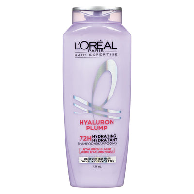 L'Oreal Paris Elvive Hyaluron + Plump Hydrating Shampoo, 12.6 oz