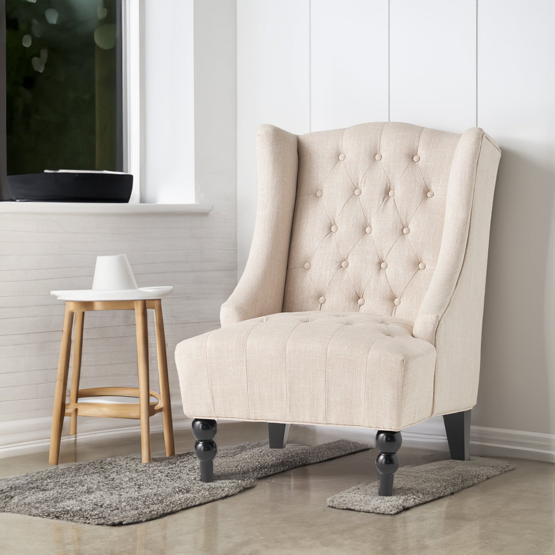 HI-BACK CLUB CHAIR - Korvel