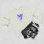 Rising Always Epilepsy Awareness Phoenix Ribbon Sweatshirt