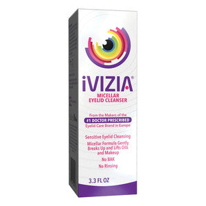 iVIZIA Micellar Eyelid Cleanser – Daily Hygiene Solution