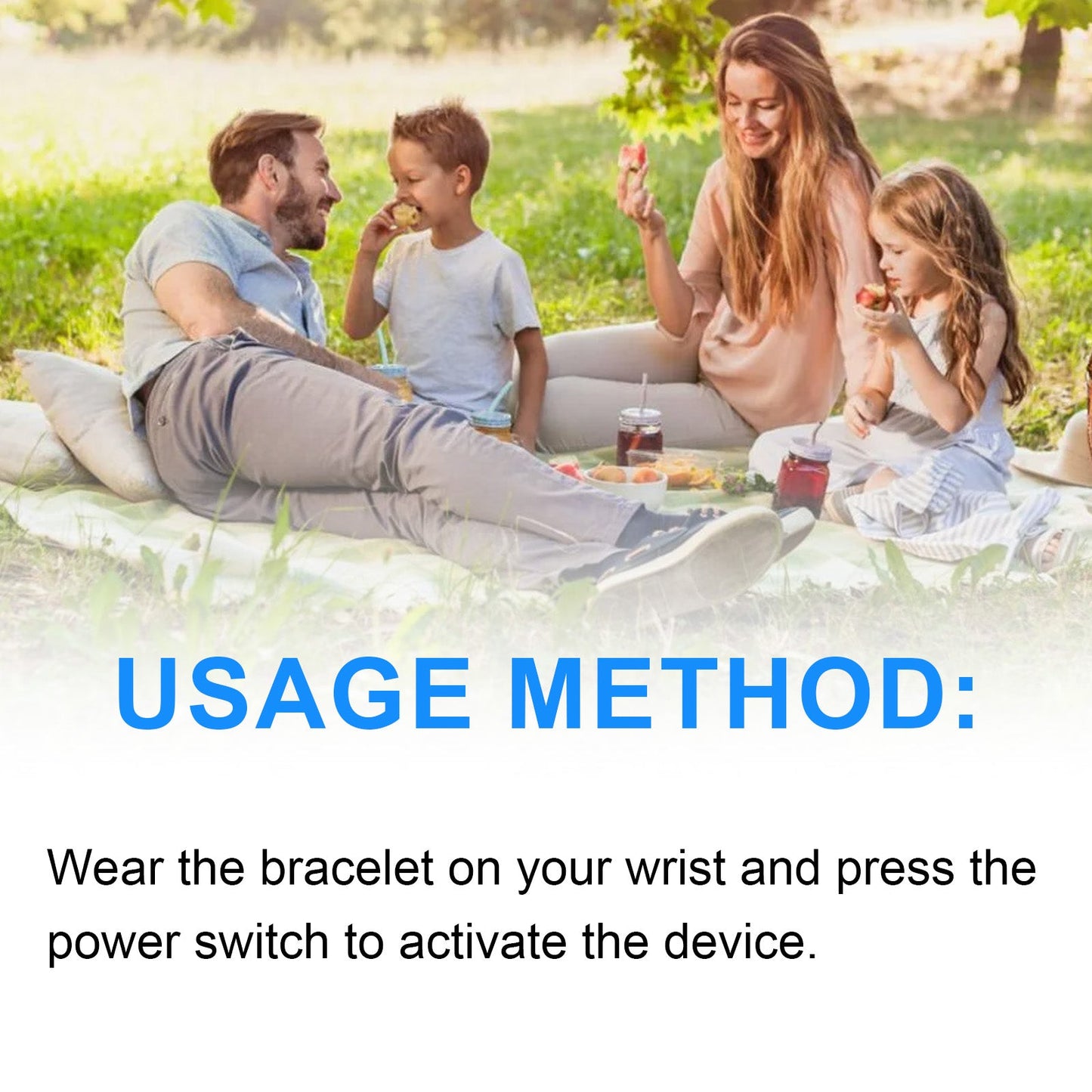 Pulsera de Cuidado Suave para Hombres y Mujeres - Accesorio de Moda Portátil