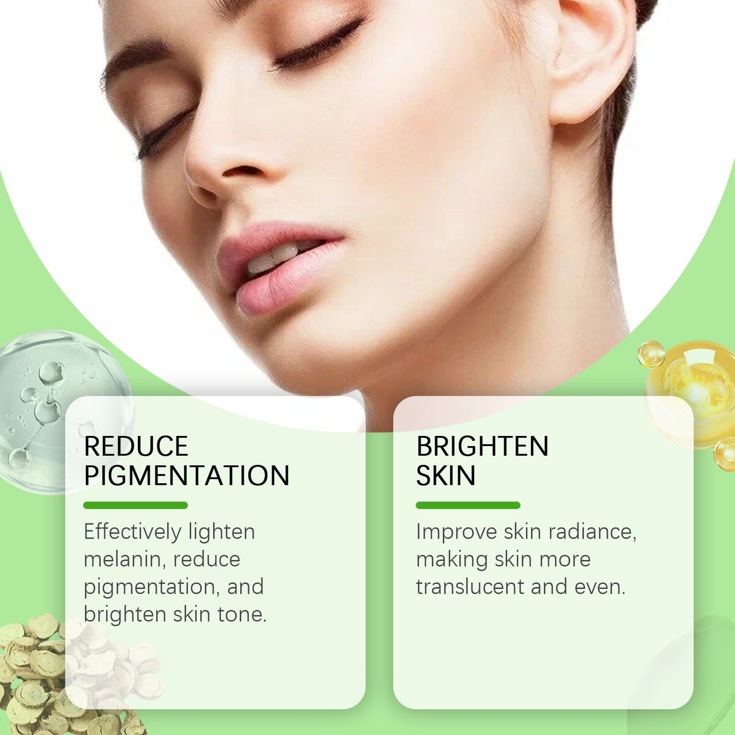 Retinol Brightening Cream for Silky, Elastic Skin