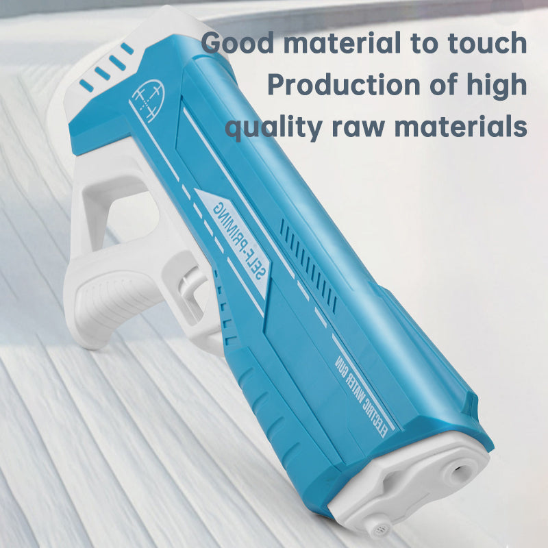 Electric Induction Water Gun Summer Outdoor Toys Automatic Pumping Gun Beach Swimming Pool Water Fight Children's Toy Gifts - Korvel