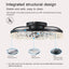 Ceiling Fan with Lights Dimmable LED - Korvel