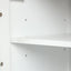 Meuble de salle de bain blanc de 24" avec lavabo et rangement