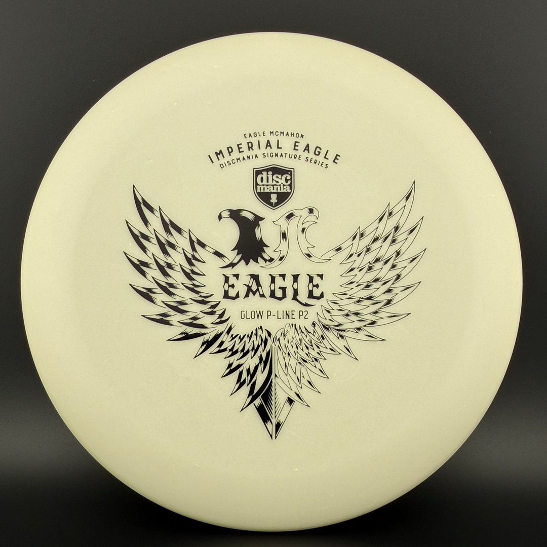 Glow P-Line P2 - Imperial Eagle 1 Putter de Disc Golf