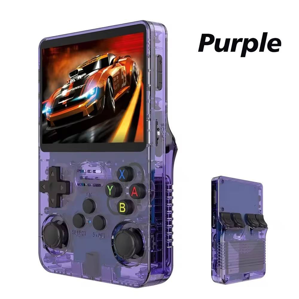 R36S Portable Handheld Retro Arcade Joystick All-in-One Open-Source Gaming Console - Korvel