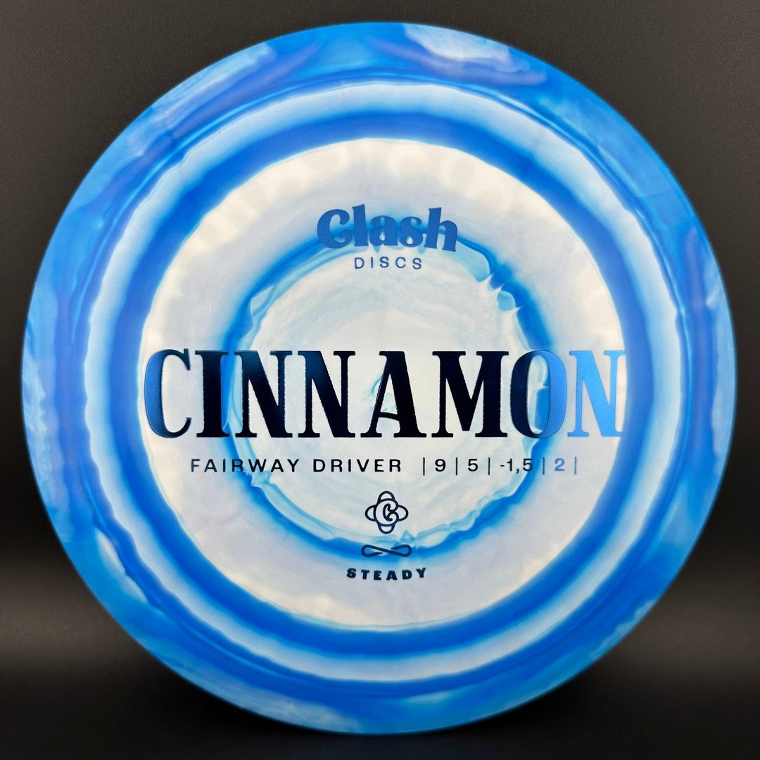 Clash Discs Steady Ring Cinnamon Disc Golf Disc