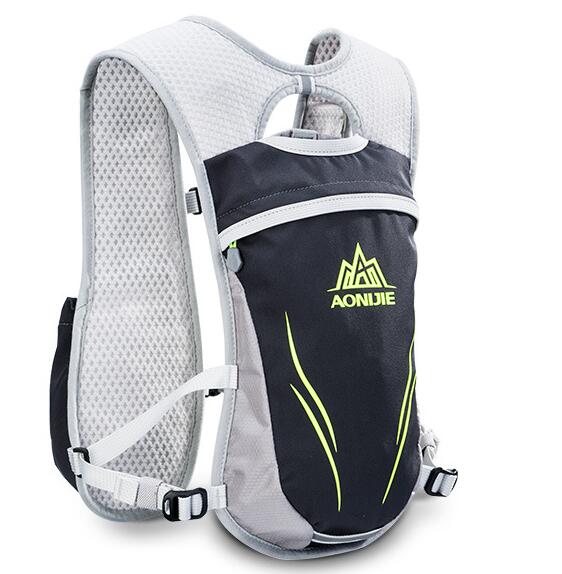AONIJIE Running Marathon Hydration Nylon 5.5L Outdoor Running Bags Hiking Backpack Vest Marathon Cycling Backpack - Korvel