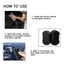 Nano Coat One Way Mirror Sponge, Car Windshield Bathroom Office Floor-To-Ceiling Window Glass Nanosponge Wipe - Korvel
