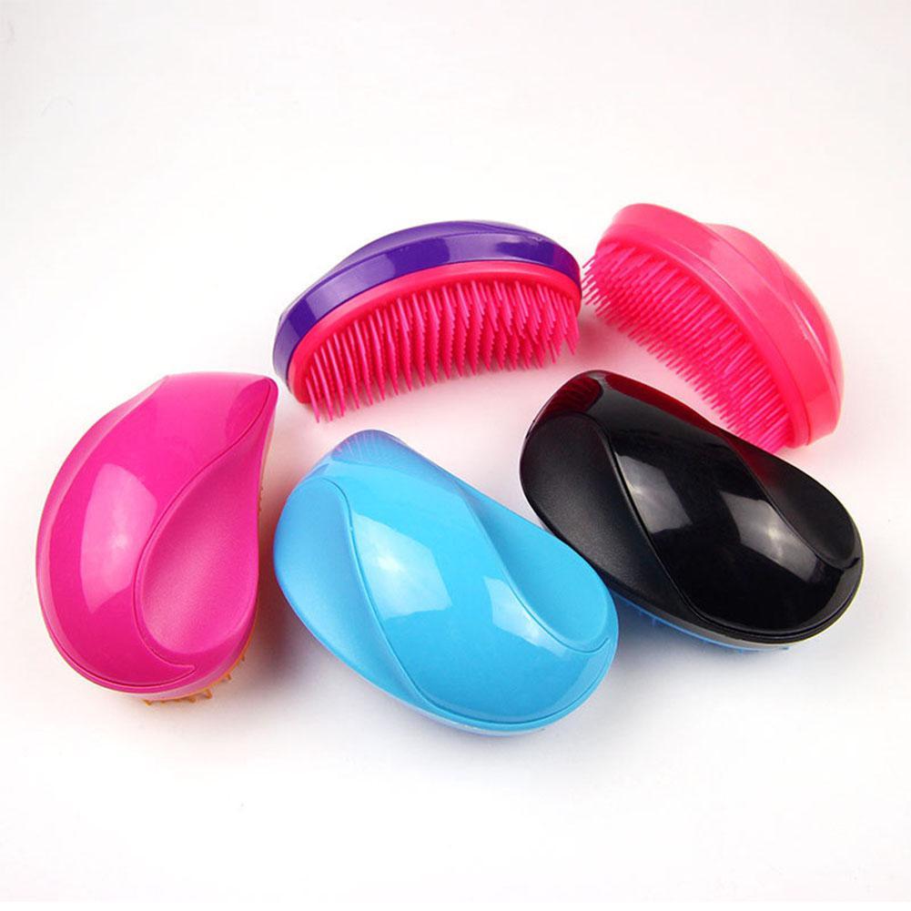 BellyLady Tangle Hair Brush Mouse Shape Com Professional Straightening Combs Anti-static Soft Salon Massage Tools - Korvel