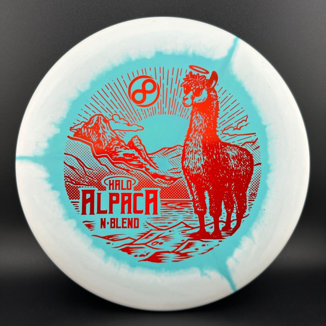 Halo N-Blend Alpaca - Disco de Golf Putter de Primera Carrera