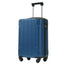 Premium 3-Piece Hardshell Luggage Set with TSA Lock - Blue