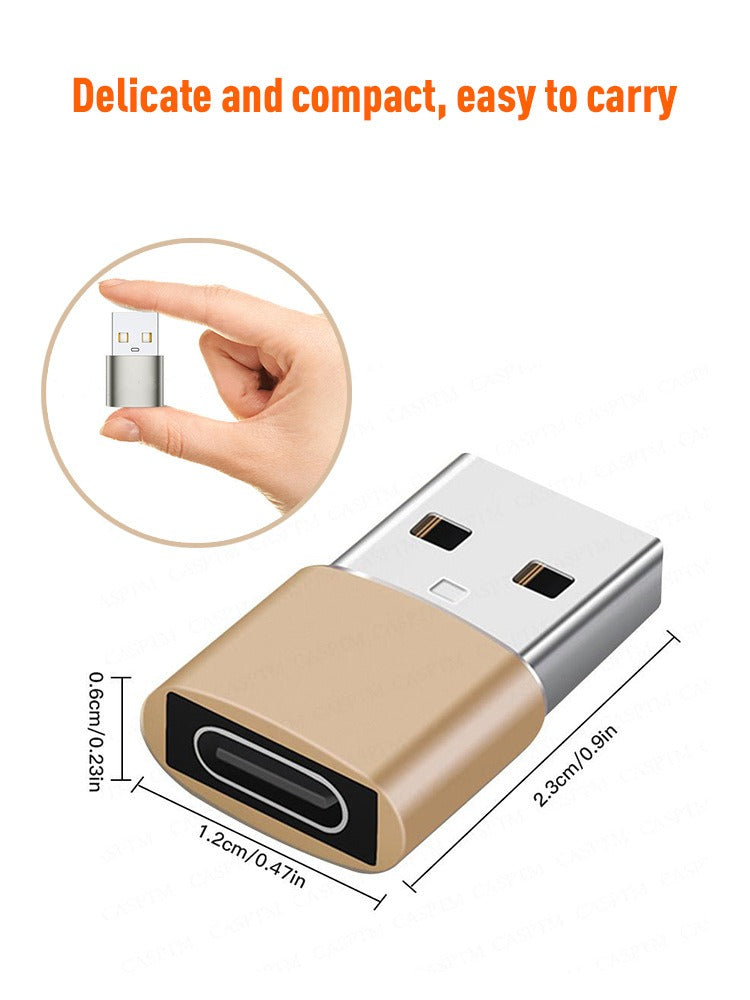 Type-C adapter Type-C to USB charging adapter Fast charging adapter USB adapter - Korvel