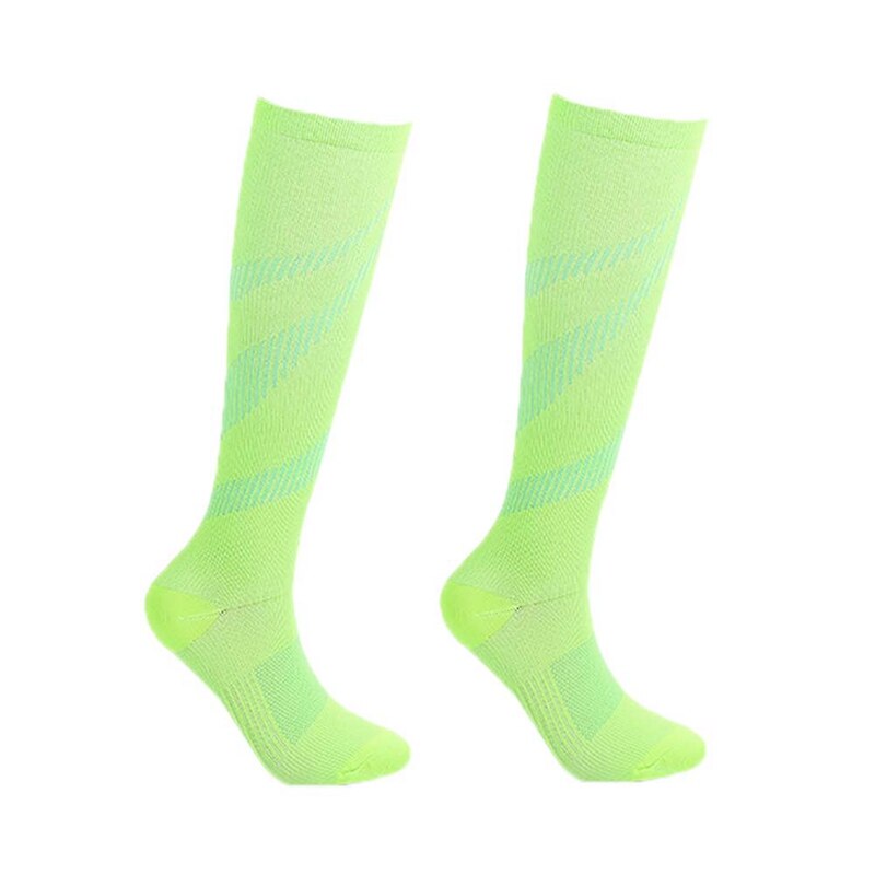 Compression Stocking Anti-slip Best for Basketball Football Outdoor Running  Socks Women Men Travel Compression Socks - Korvel
