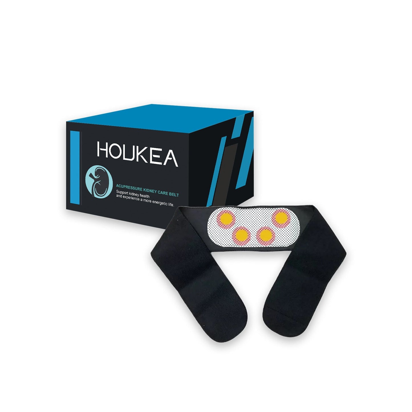 Premium Magnetic Therapy Waist Belt for Comfort and Support