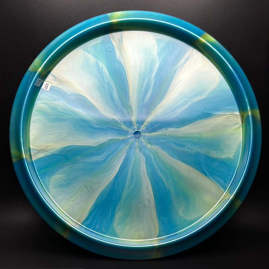 Sublime Swirl Mustang Mini Stamp Disc Golf Disc