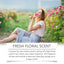 Parfum roulant portable avec essence florale