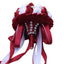 WifeLai-A Ramos De Novia Burgundy Artificial Flower Bridesmaid Wedding Bouquet - Korvel