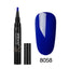 Venalisa 60 Colors Soak Off Gel Nail Polish with Glue Pen