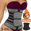Neoprene Sauna Waist Trainer Corset Sweat Belt for Women Weight Loss Compression Trimmer Workout Fitness - Korvel