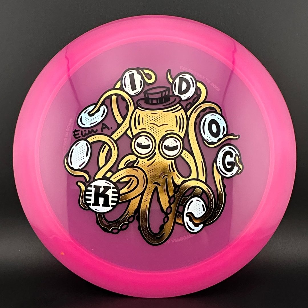 K1 Idog - Colaboración Elin A. Disco de Golf