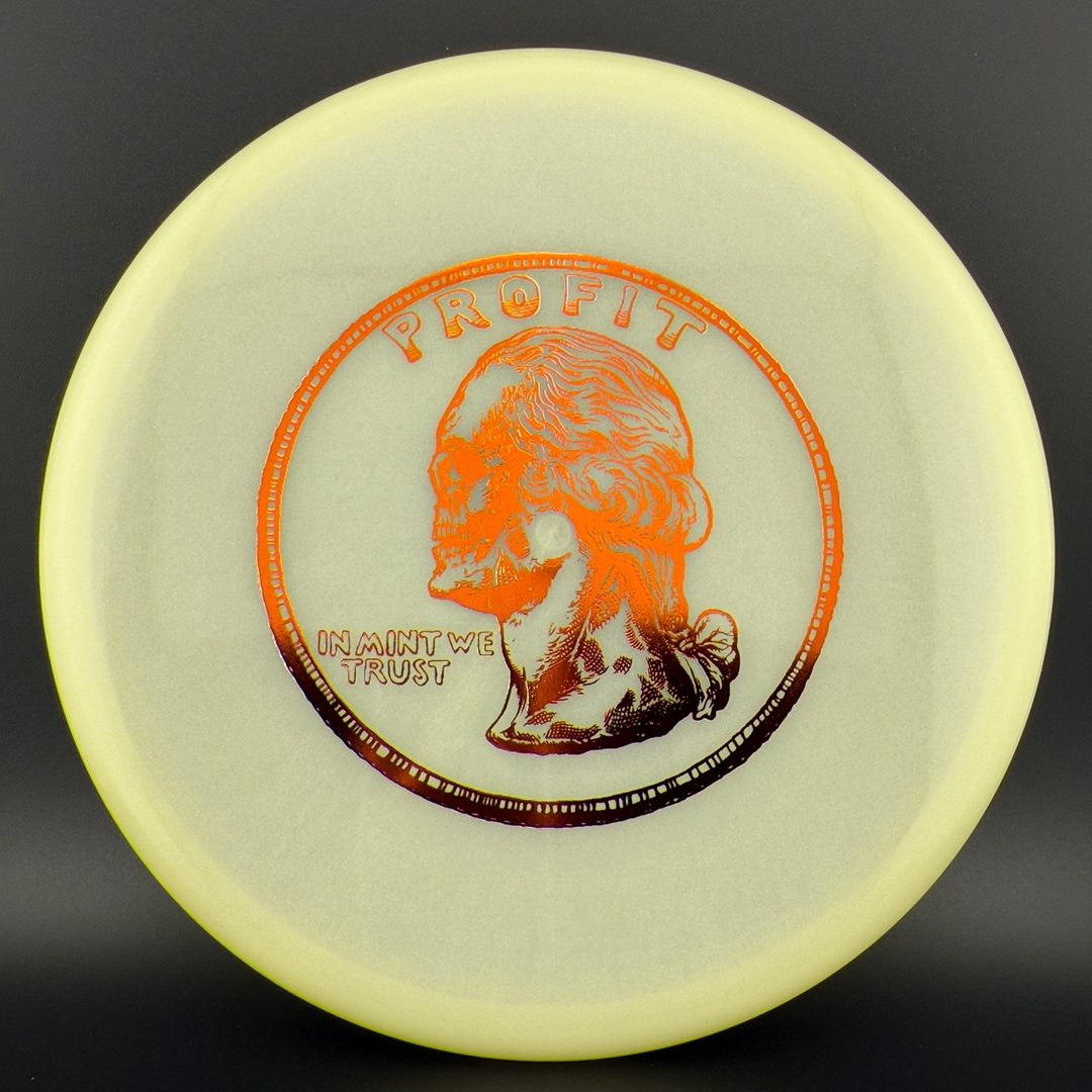 Profit Nocturne - Première Édition - Disque de Golf Disc Stamp Heads