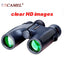USCAMEL HD 10x26 Waterproof Binoculars for Outdoor Adventures