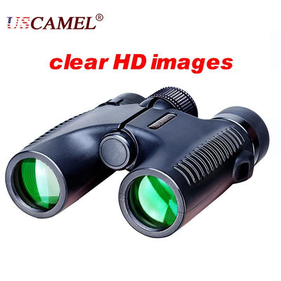 USCAMEL HD 10x26 Waterproof Binoculars for Outdoor Adventures