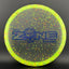 FuZed Confetti Z Zone Disc Golf Putter