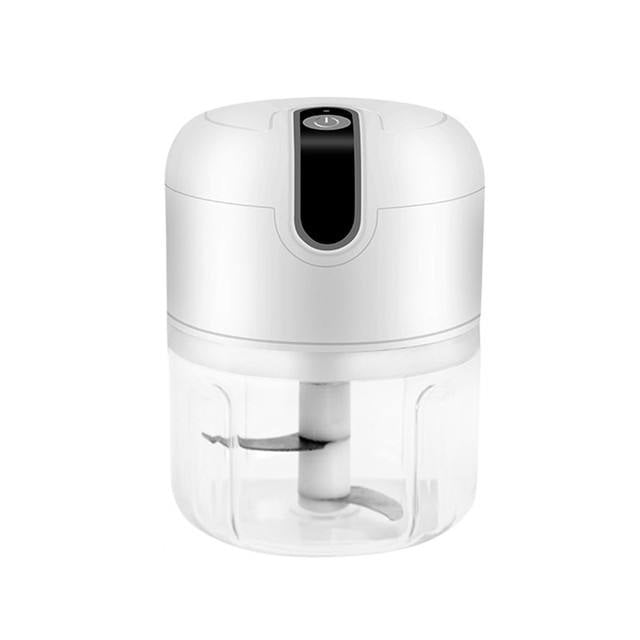 250ml Home Kitchen Appliances Vegetable Meat Electric Mini USB Rechargeable Multifunctional Chopper Garlic Masher Wireless Garlic Beater - Korvel