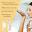 Spray de Perfume para el Cuerpo y el Cabello de Vainilla - Fragancia Duradera