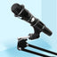 Desktop Microphone Stand Live Handheld Mic Holder Adjustable NB35 Boom Arm Microphone Bracket - Korvel